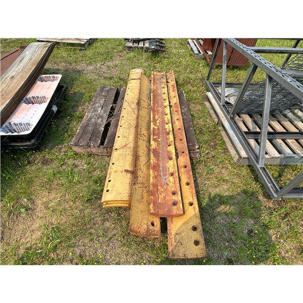 9- 7' & 8' cutting edges, new