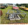 Image 1 : Grey metal shelf unit