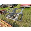 Image 2 : Grey metal shelf unit