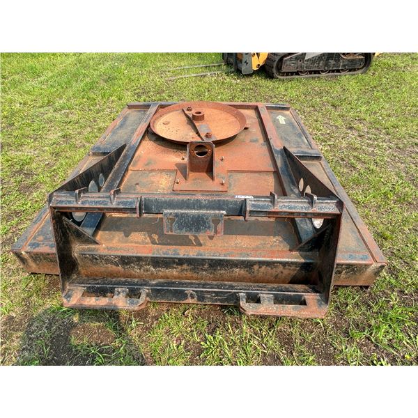 68" Skidsteer rough cut mower , needs pump