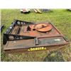 Image 2 : 68" Skidsteer rough cut mower , needs pump