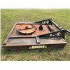 Image 4 : 68" Skidsteer rough cut mower , needs pump