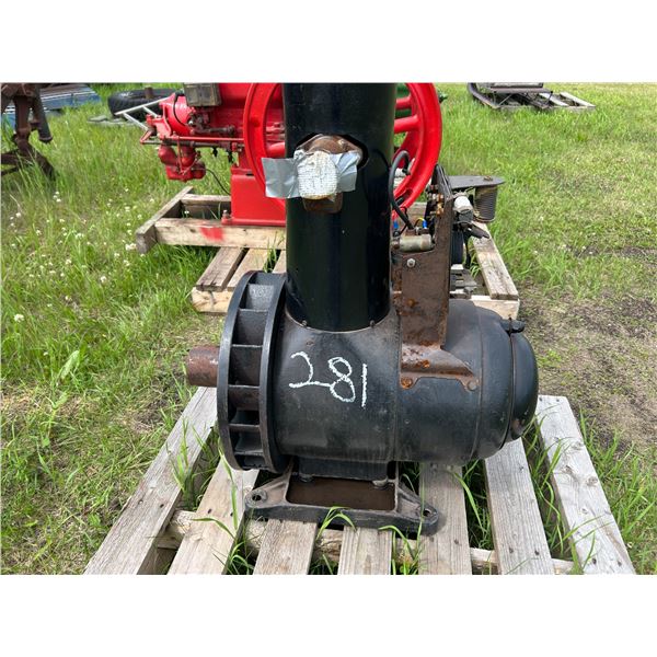 Black 12V generator