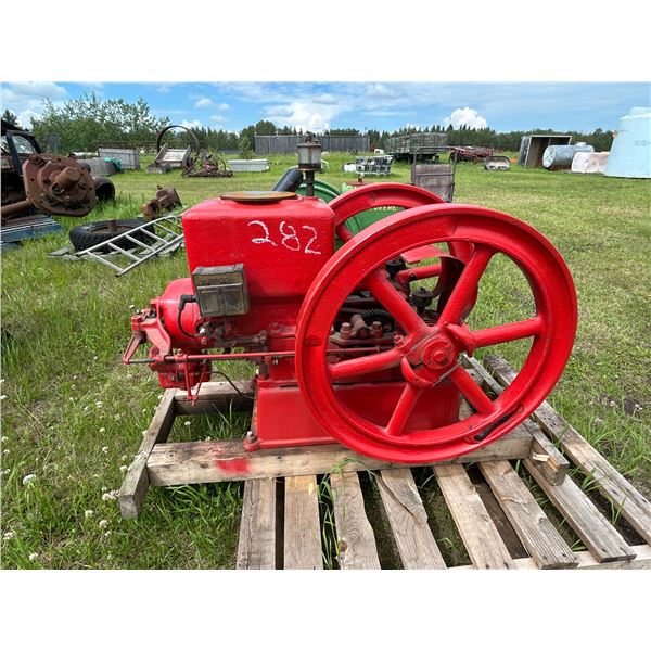 M.H 6 HP stationary engine, turns over, will run
