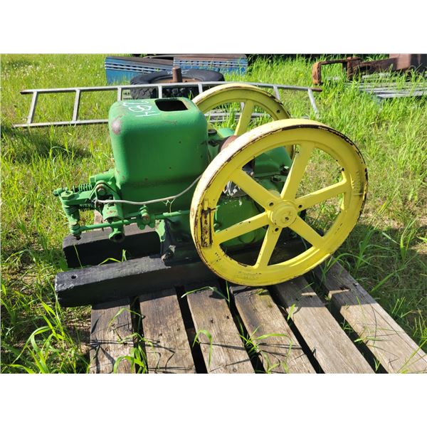 JD stationary engine, approx 1.5-2HP