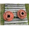 Image 3 : 2 Case tractor hubs