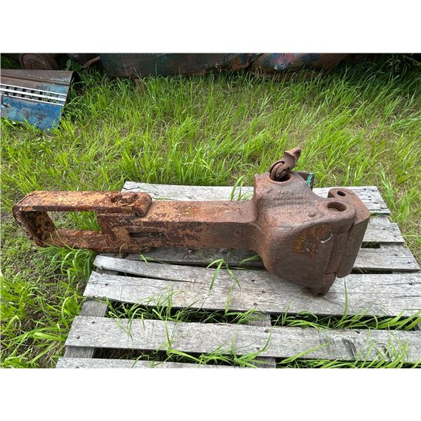 Alliance AAR railway Type E knuckle car coupler