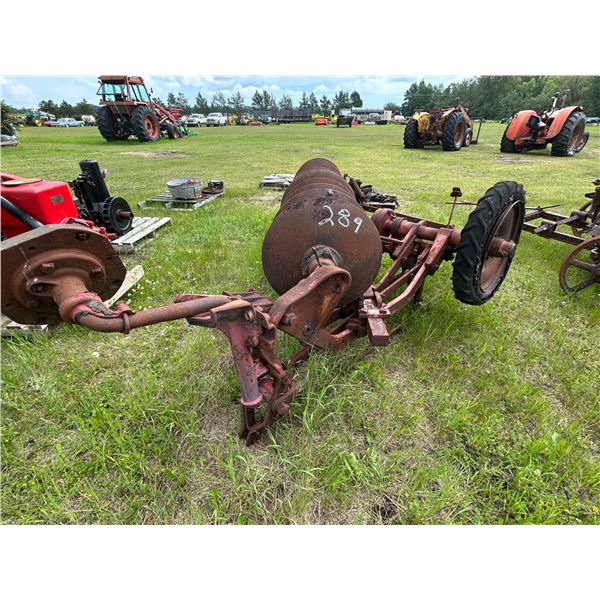 Old tiller, approx 22" blades