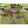 Image 1 : Cockshutt disc plow, very nice orig. cond