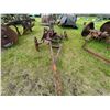 Image 2 : Cockshutt disc plow, very nice orig. cond