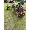 Image 2 : Single bottom breaking plow, missing one wheel
