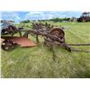 Image 5 : Single bottom breaking plow, missing one wheel