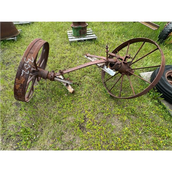 32-34" steel rims