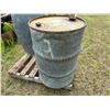 Image 2 : British American oil drum