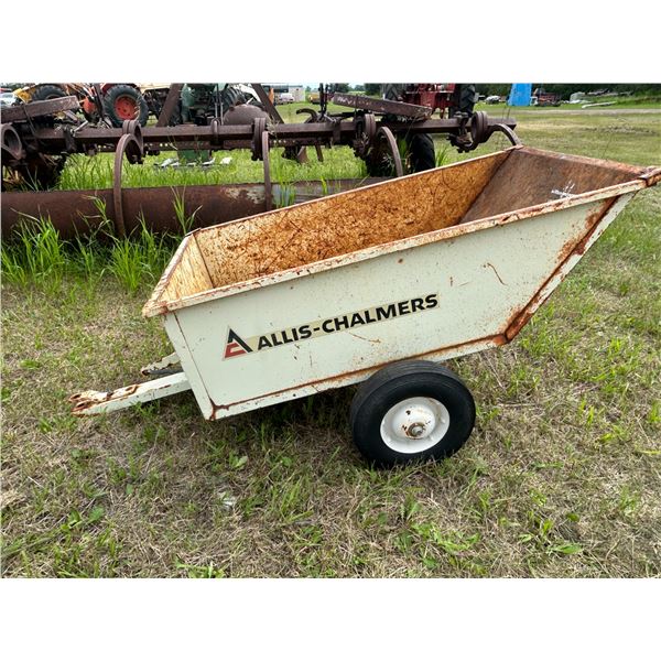 21" x 38" A.C dump cart