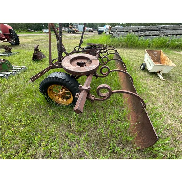 13ft land leveler w/ weights