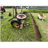 Image 1 : 13ft land leveler w/ weights