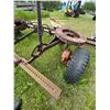 Image 5 : 13ft land leveler w/ weights