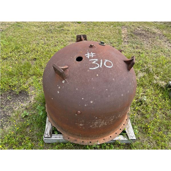 Cast iron feed cooker