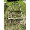 Image 1 : 4 harrows & draw bar