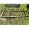 Image 2 : 4 harrows & draw bar