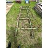 Image 3 : 4 harrows & draw bar