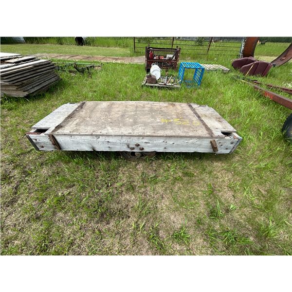 Rolling cart