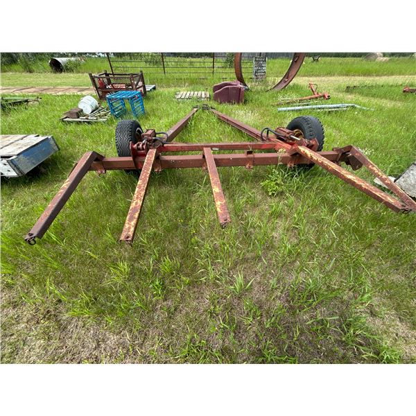 Farm King harrow hitch