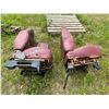 Image 1 : 2 leather bucket seats