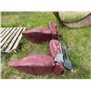 Image 3 : 2 leather bucket seats