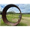 Image 3 : Approx 8ft steel wheel
