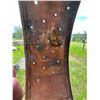 Image 4 : Approx 8ft steel wheel