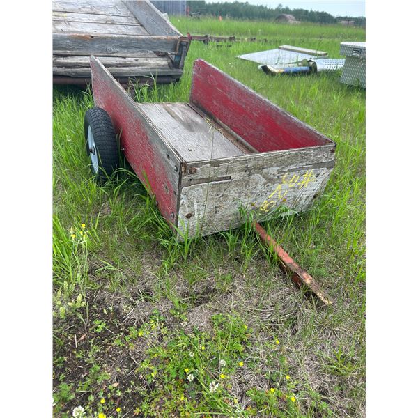 4 ft wagon