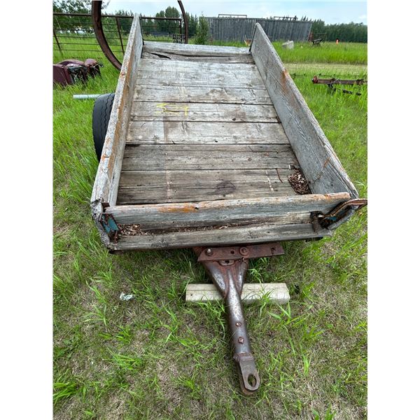 7ft single axle trailer