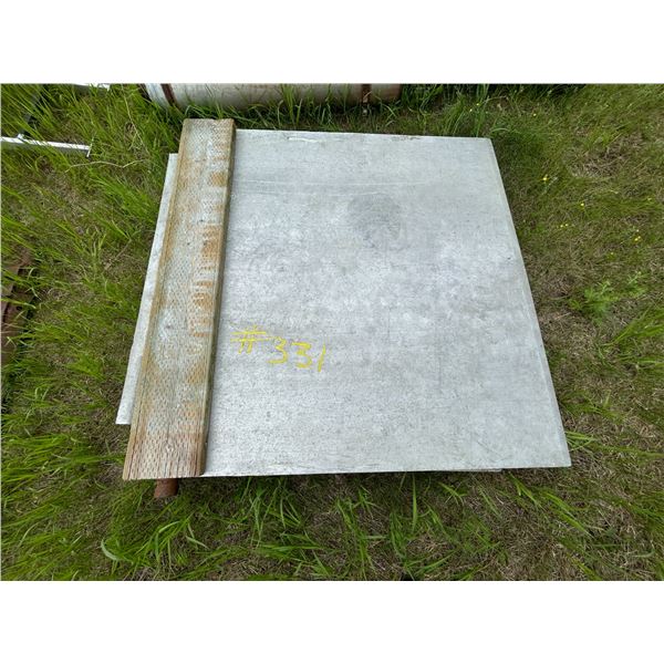 4ft x 4ft alum. Ramp