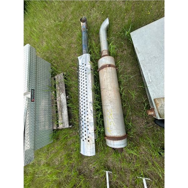2- Mufflers