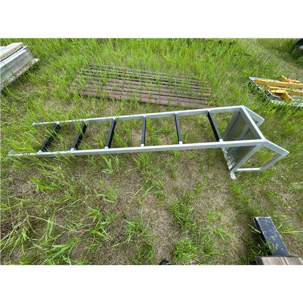 8ft Alum ladder