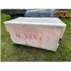 Image 1 : White Poly tank, approx. 300 gallons
