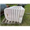 Image 2 : White Poly tank, approx. 300 gallons