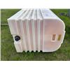Image 4 : White Poly tank, approx. 300 gallons