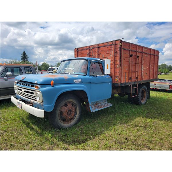 Mercury 500, V8 4-2 speed, c/w box & hoist, 29025 orig. miles, SN: F50CC791207