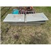 Image 1 : Alum truck tool box
