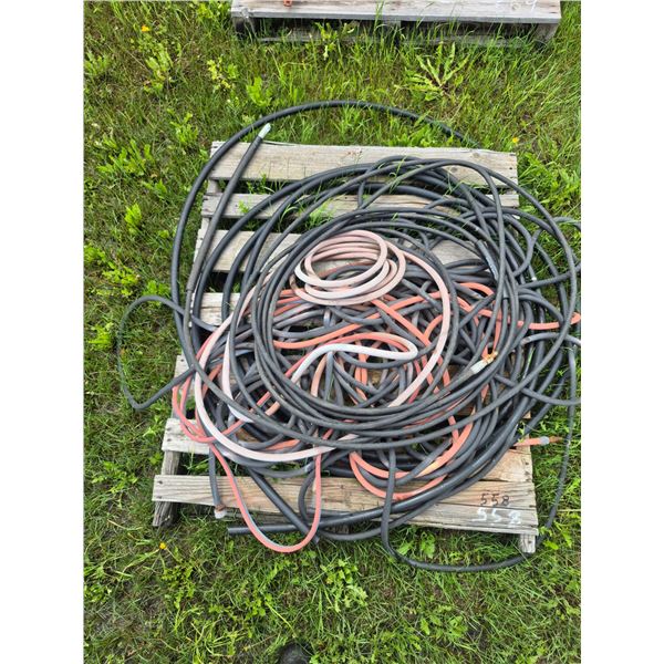 1 lot of various hoses