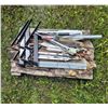 Image 1 : Com-a-long, mud flap brackets, steel step frames