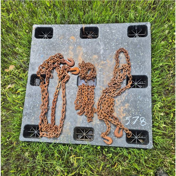 3 misc. logging chains