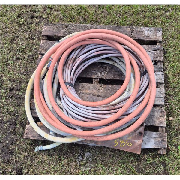 Various air hoses