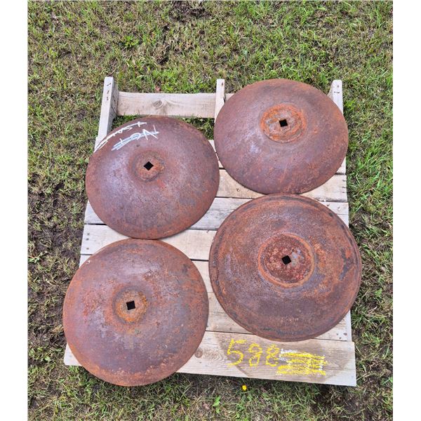 4 disc blades