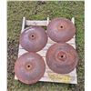 Image 1 : 4 disc blades