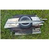 Image 1 : Good 14" tire, wood rollers, chrome GMC shield