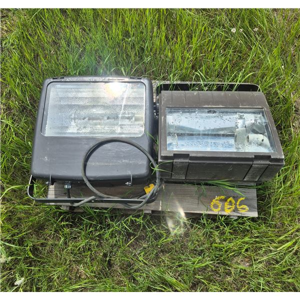 2 yard lights